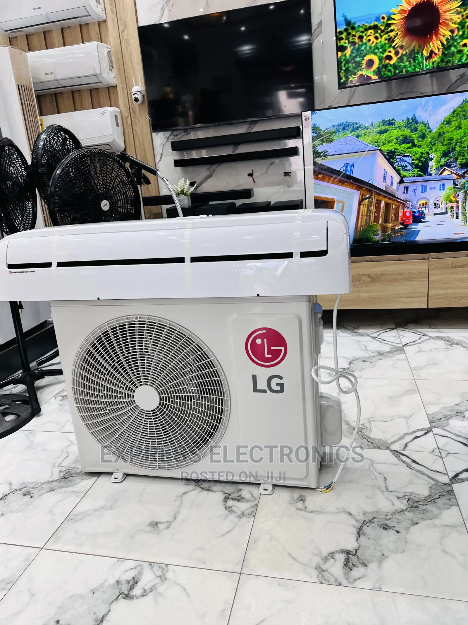 Order for LG Split R410 Gas White 2.0hp