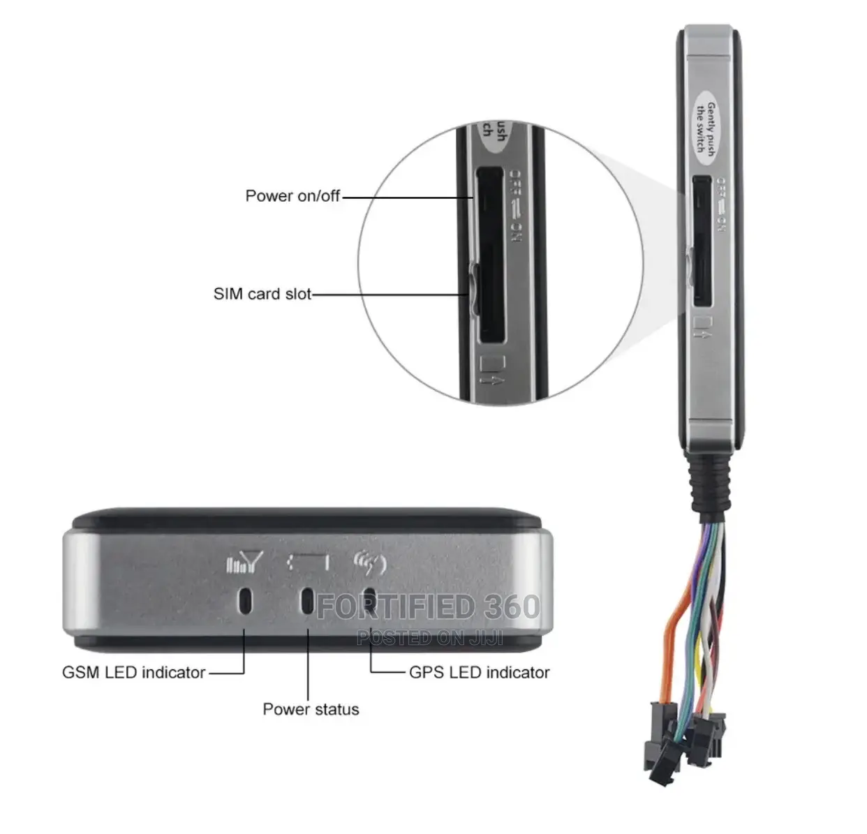 Advanced GPS Tracker for Heavy Trucks