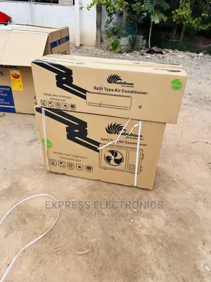 Rainbow 1.5hp Split R410 Gas White Ac Soft Airflow Best