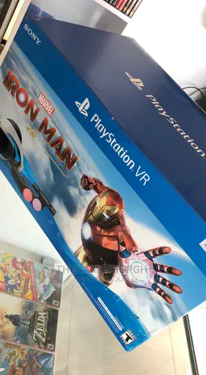 Psvr Playstation Virtual Reality Ironman Bundle
