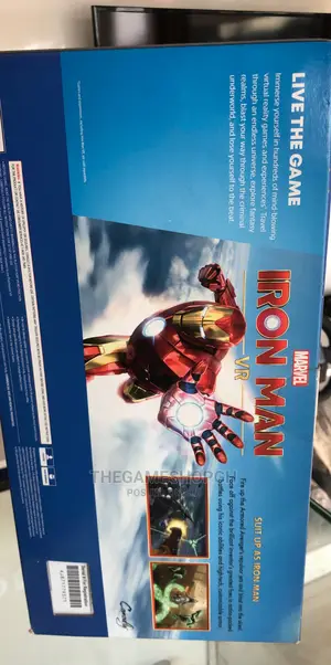 Psvr Playstation Virtual Reality Ironman Bundle