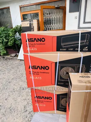 Asano Multi-Folds Evaporator 1.5hp Split R410 Gas AC
