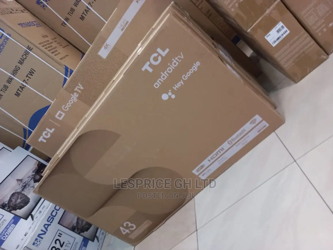 TCL 43” Android Smart TV