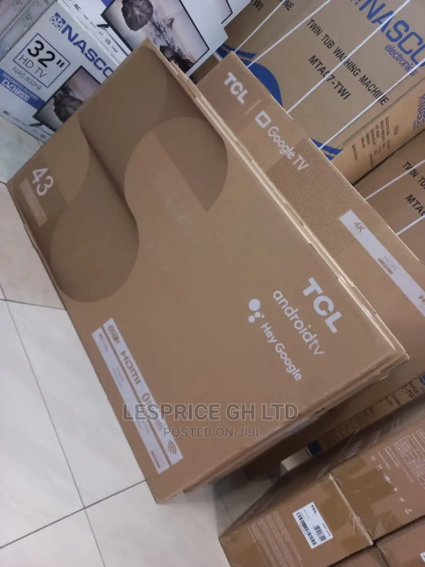 TCL 43” FHD Android Smart TV