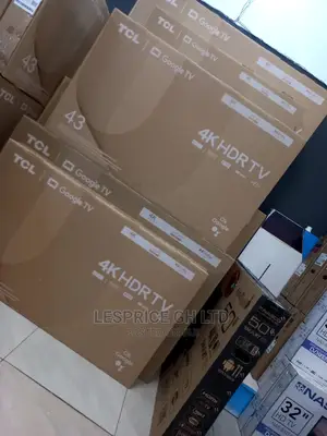 TCL 43” Android Smart Ok Google TV