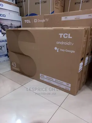 TCL 43” Android Smart UHD TV