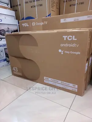 TCL 43” Android Smart Quality TV