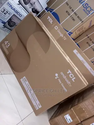 TCL 43” Smart Android New TV