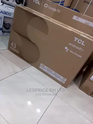 TCL Quality 43” Smart Android TV