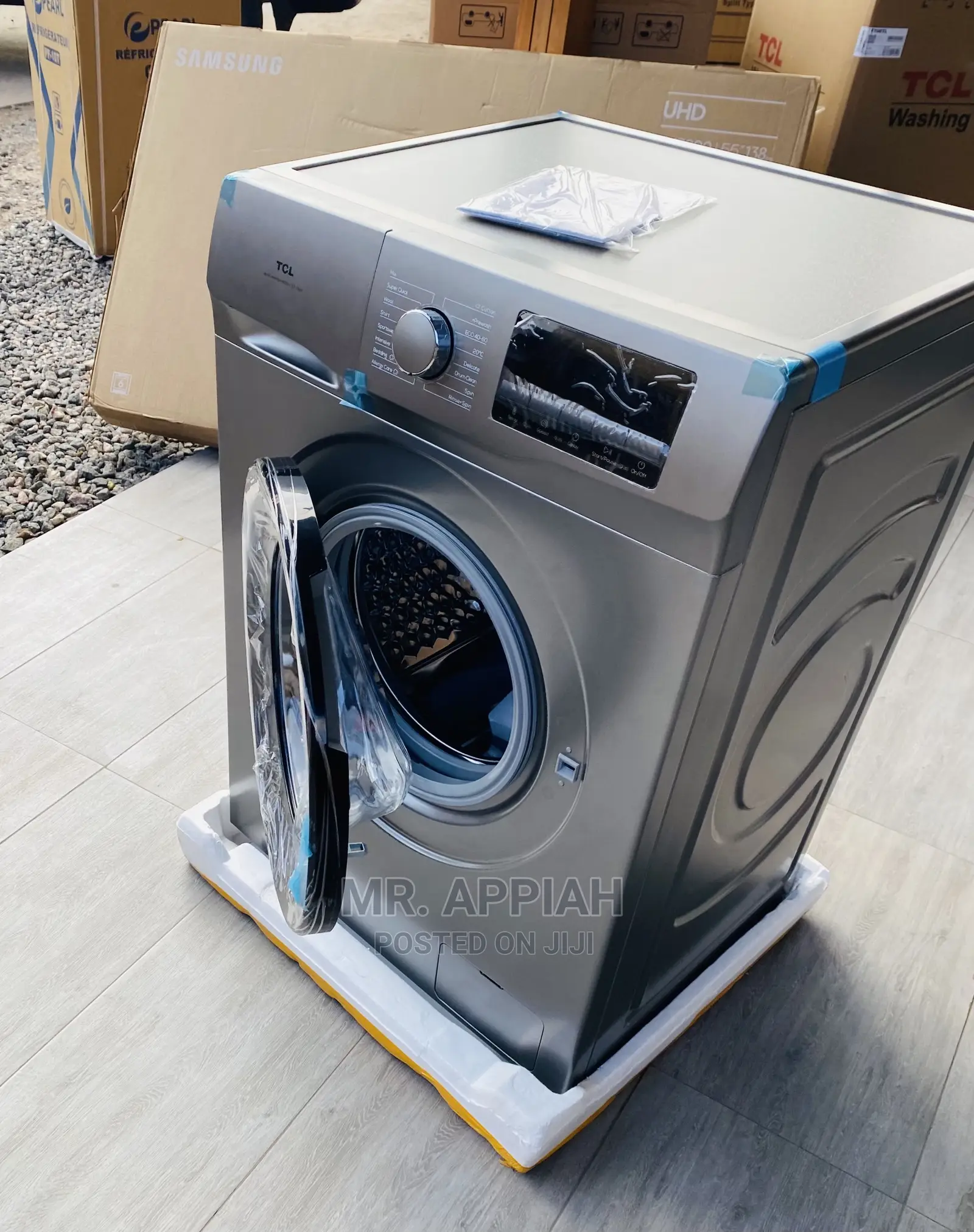 Classic TCL P609fl 9kg Front Load Washing Machine 