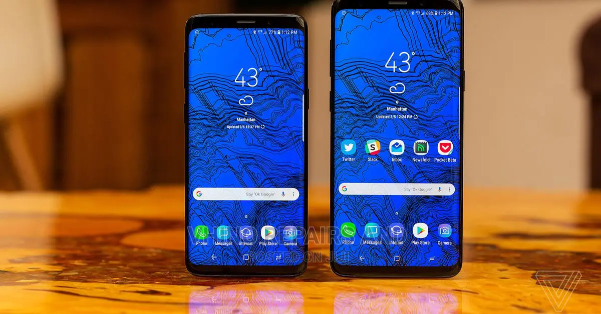 Original Samsung Galaxy S9 Screen