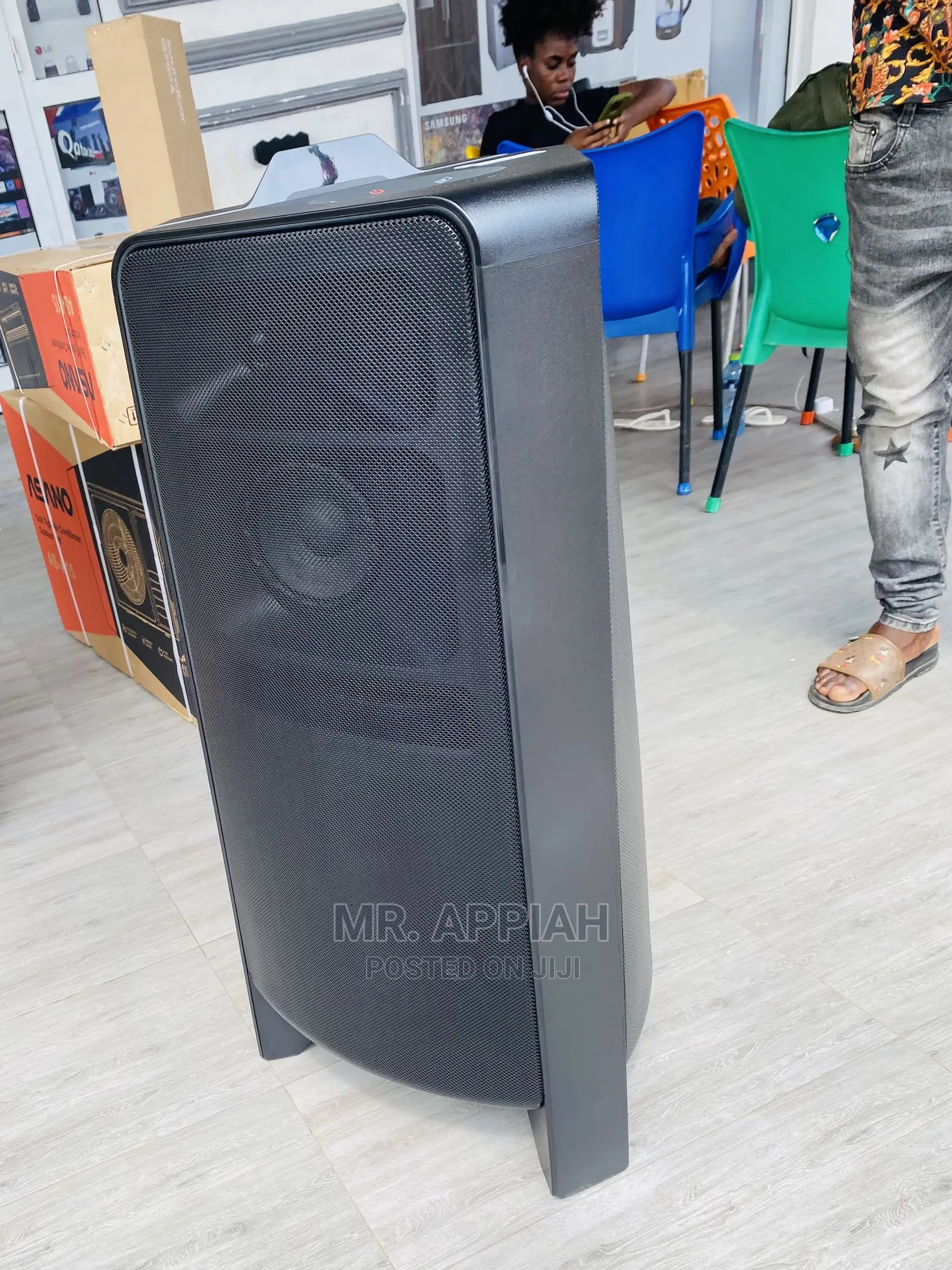 Reliable Samsung Mx T 50 Speaker(Black) 