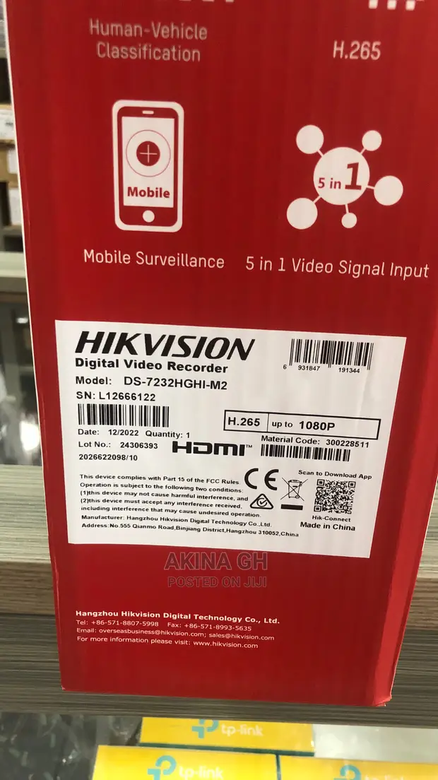 Hikvision 32ch Turbo Hd DVR 2mp Ds-7232hghi-M2 3