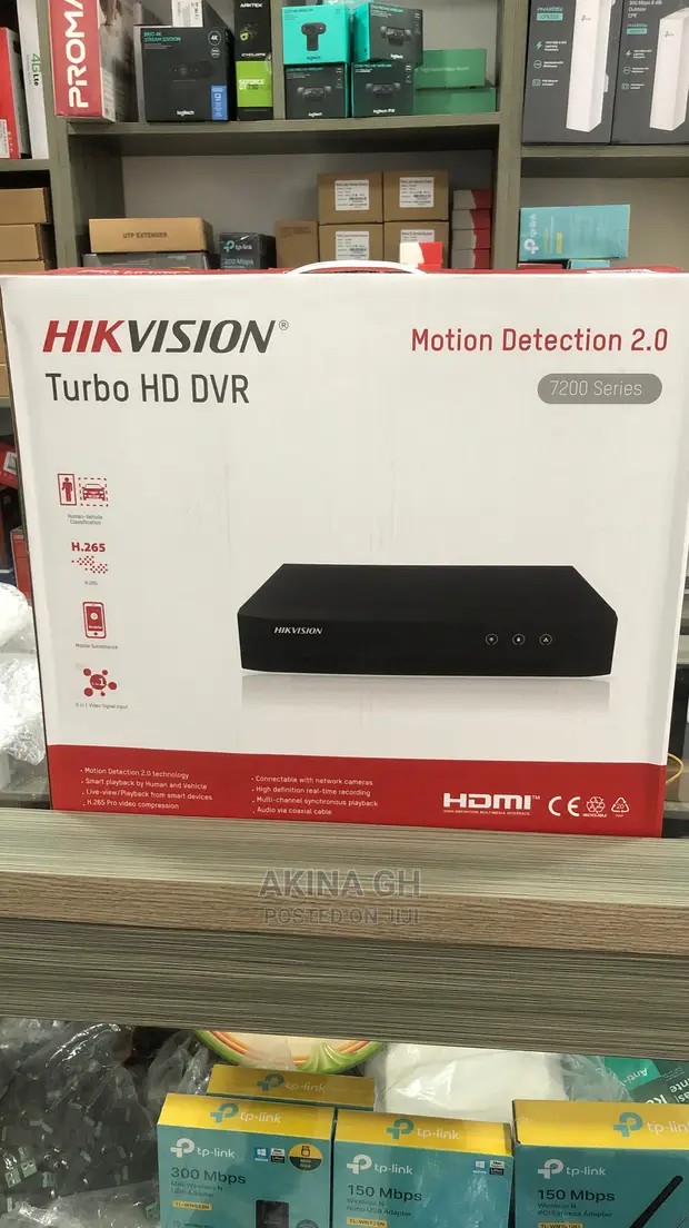 Hikvision 32ch Turbo Hd DVR 2mp Ds-7232hghi-M2 2