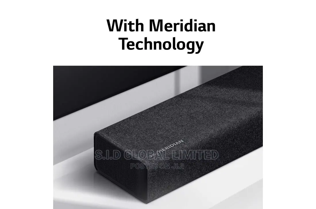 LG Soundbar S65Q 3.1-Channel 420W Bluetooth HDMI Optical USB