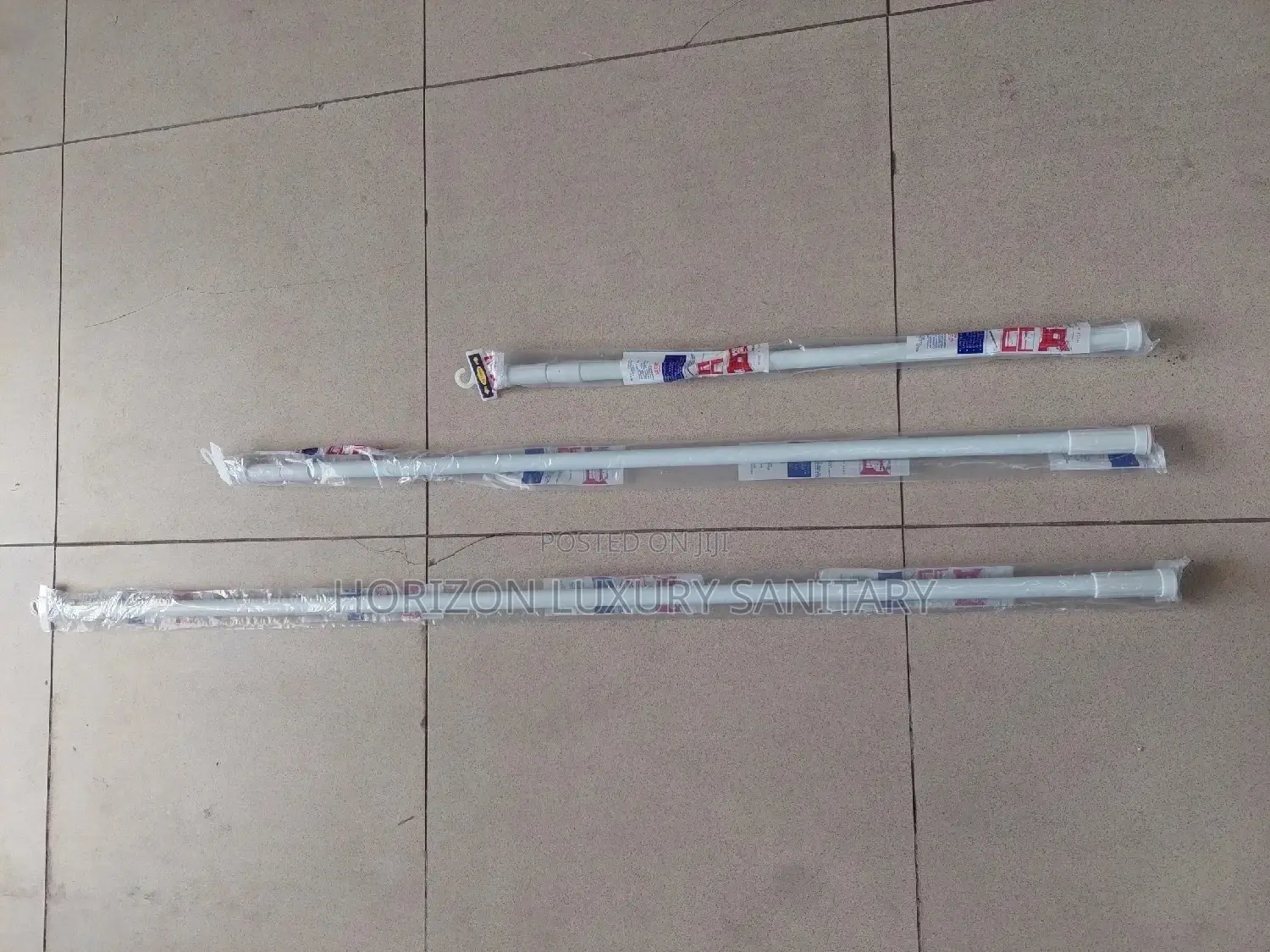 Bathroom Curtain Rod