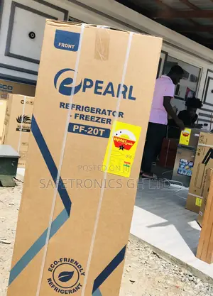 PF-20T Doubledoor Fridge Pearl Topfreezer Original