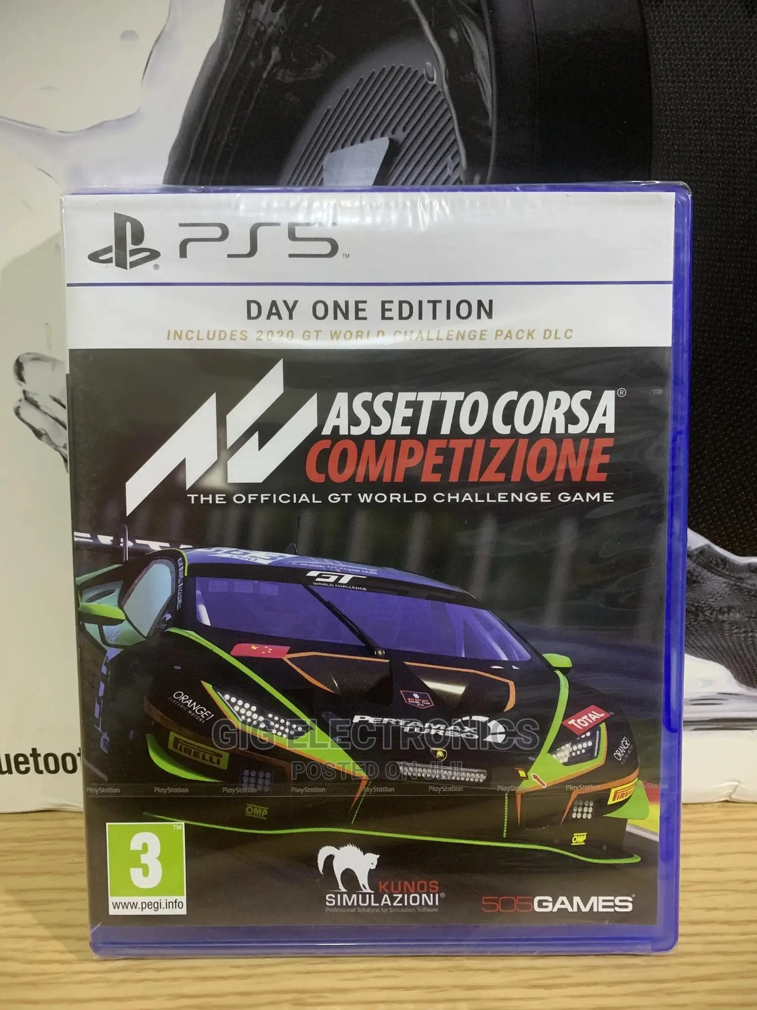 Assetto Corsa Competizione - Playstation 5