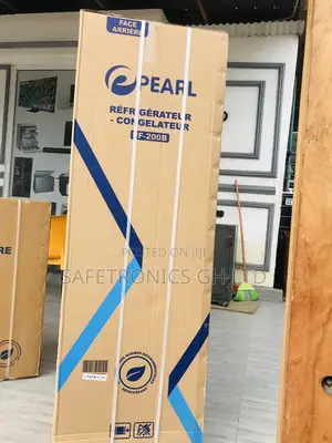 PF-200B Bottomfreezer Doubledoor Pearl Durable