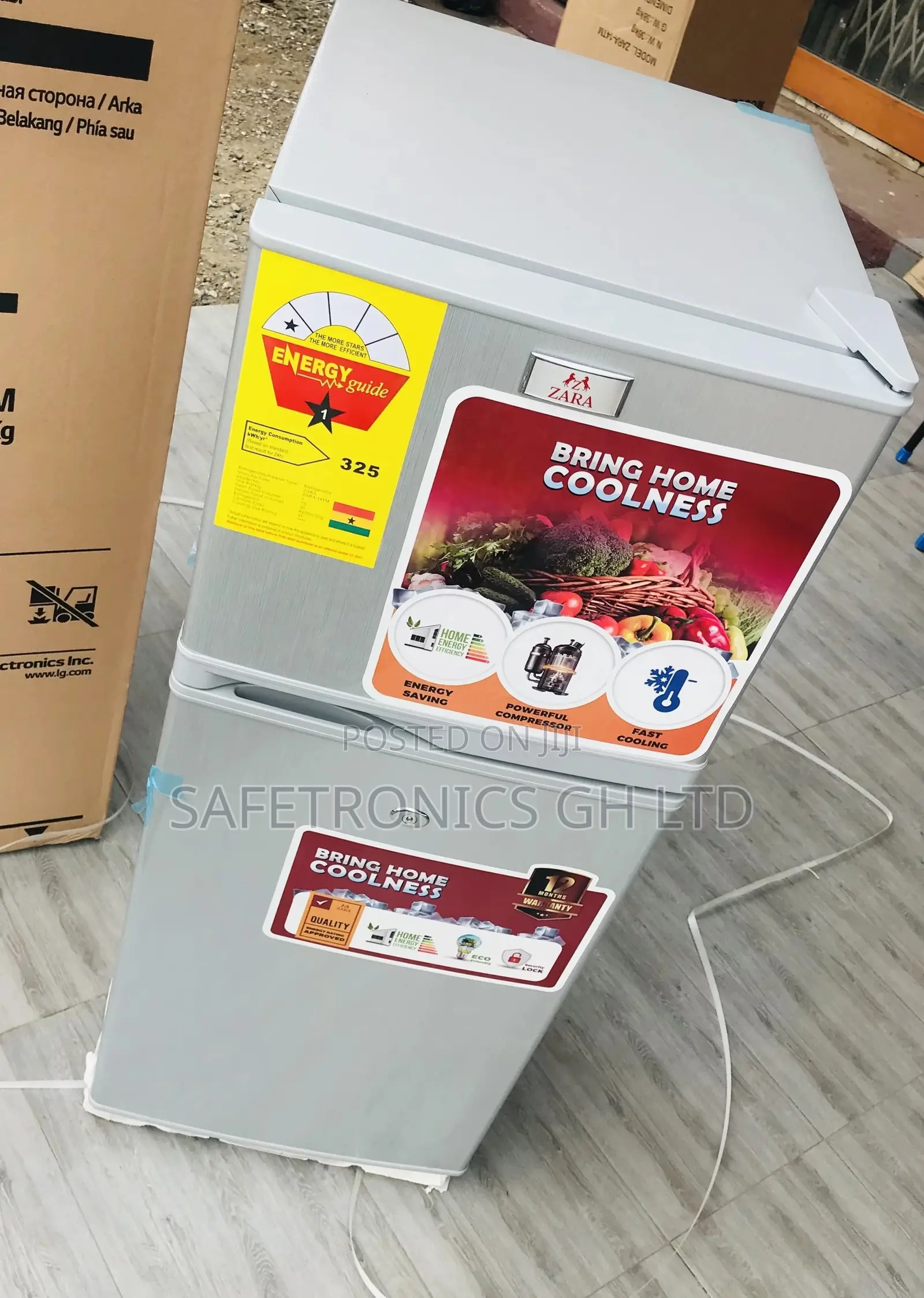 Zara-14tm Doubledoor Fridge Topfreezer Essential