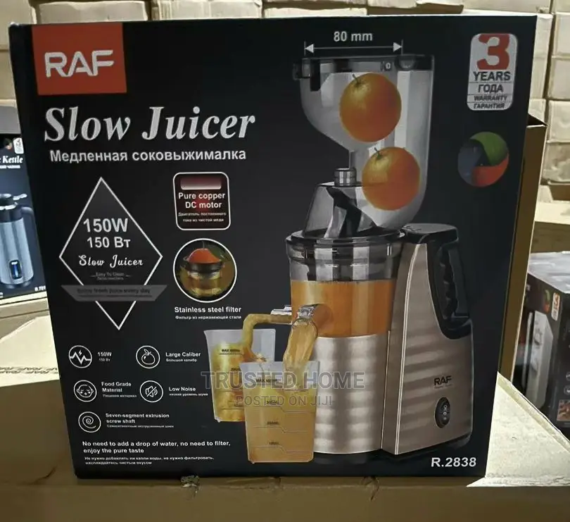 Juice Extractor / Raf Electric Slow Juicer in Kumasi Metropolitan