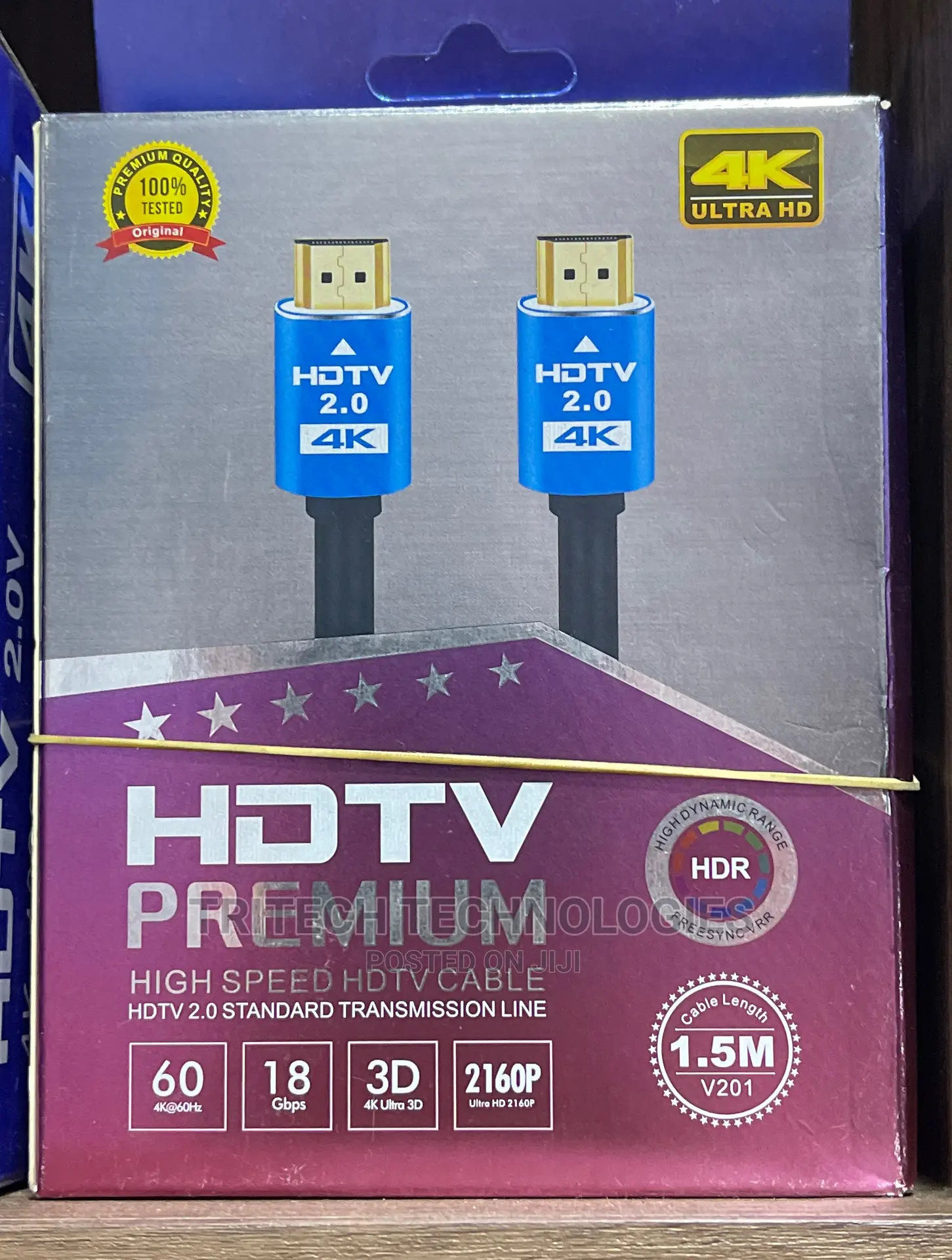  HDMI Cable 1.5M