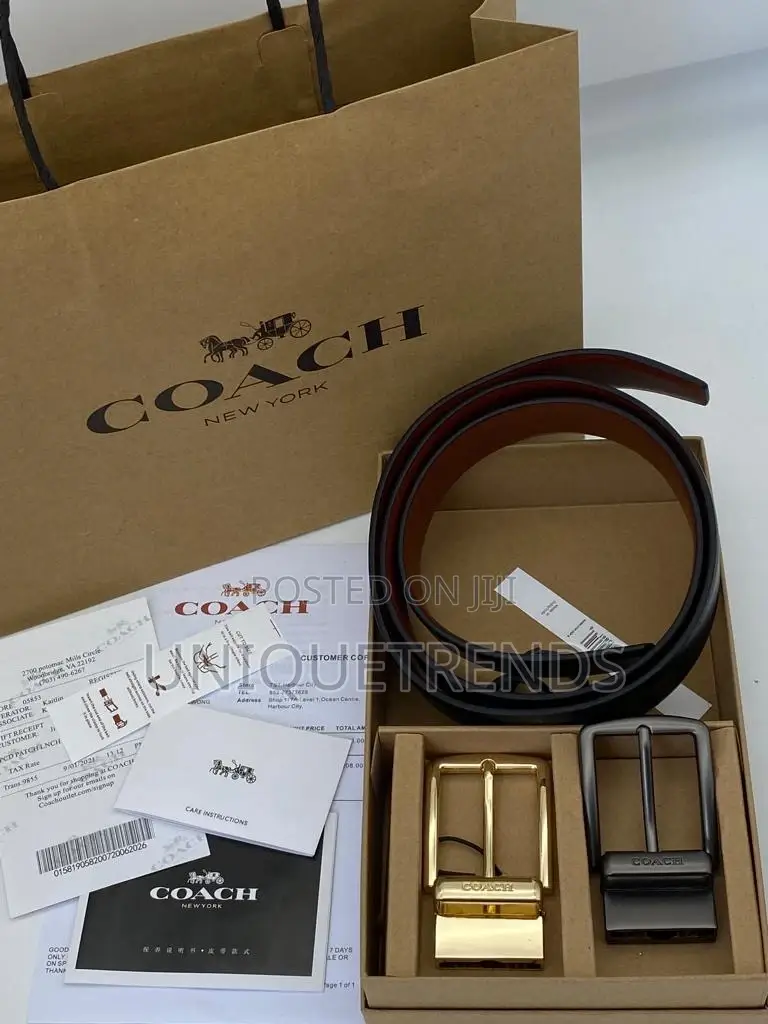 Quality Double Buckle Leather Belts