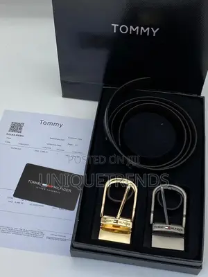 Quality Double Buckle Leather Belts