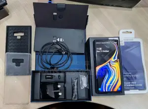 New Samsung Galaxy Note 9 128 GB Black