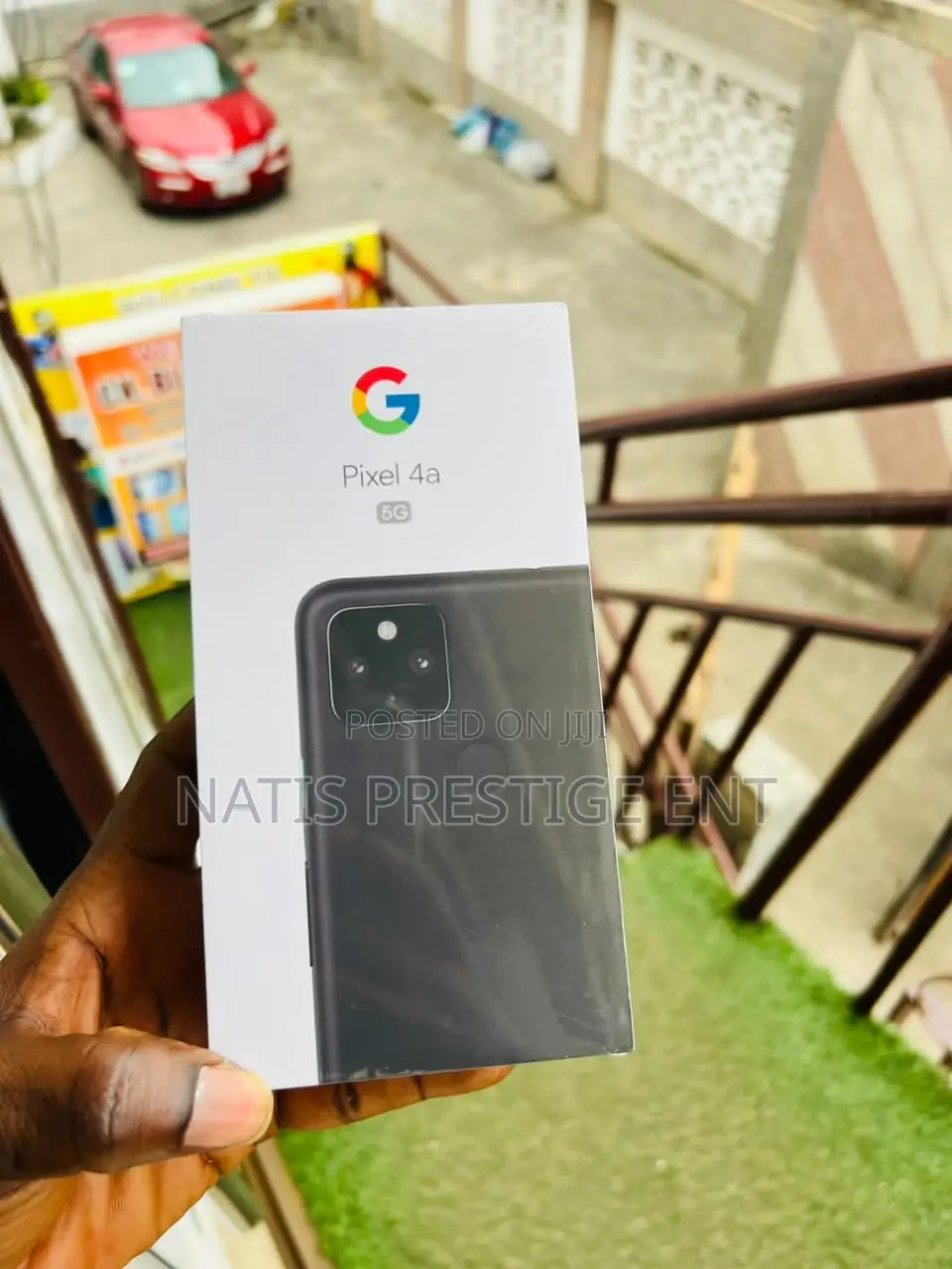 New Google Pixel 4a 5G 128 GB Black