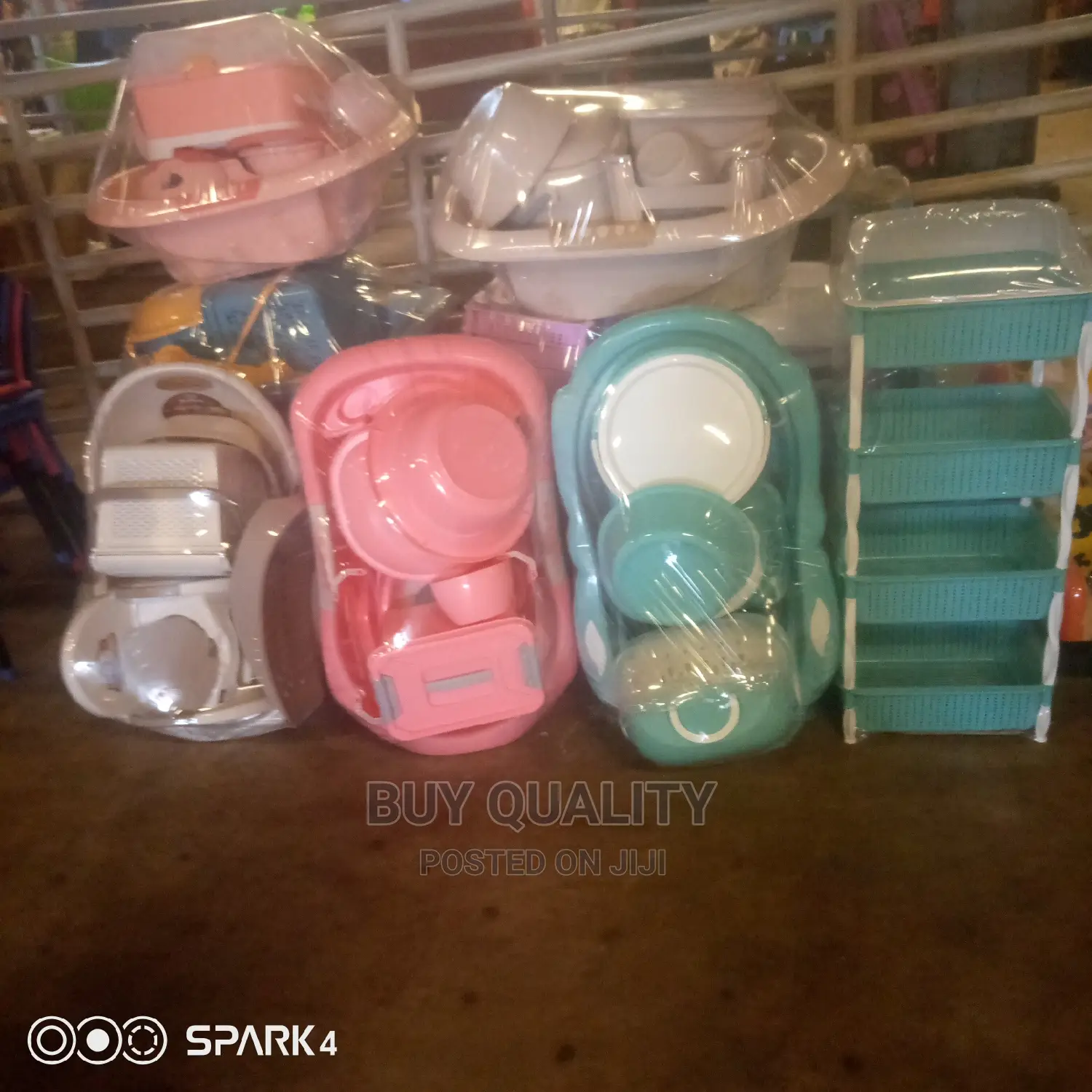 Full Set of Baby Bath