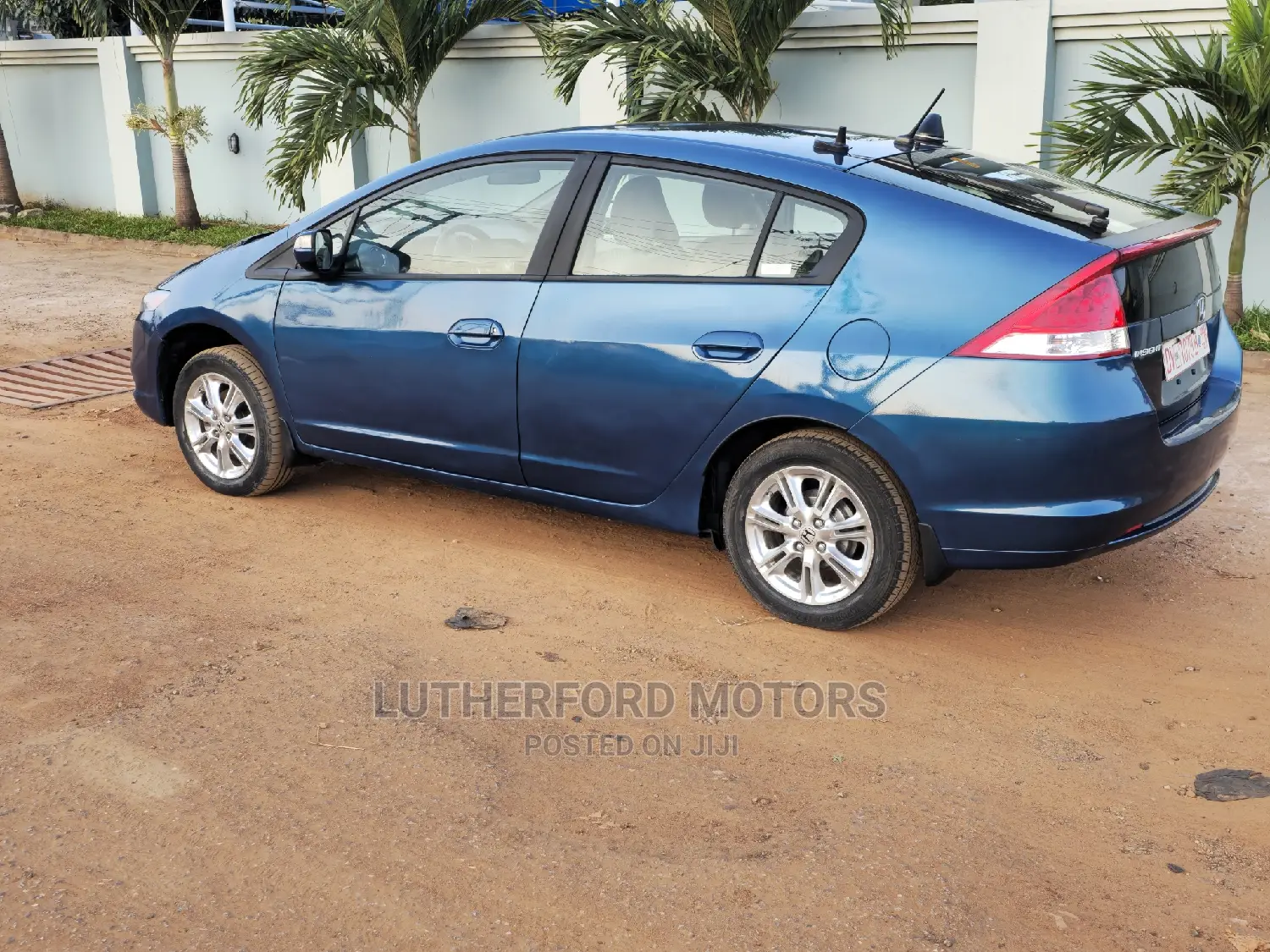 Honda Insight EX 2012 Blue