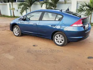 Honda Insight EX 2012 Blue