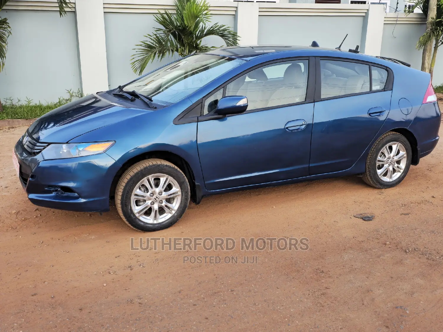 Honda Insight EX 2012 Blue