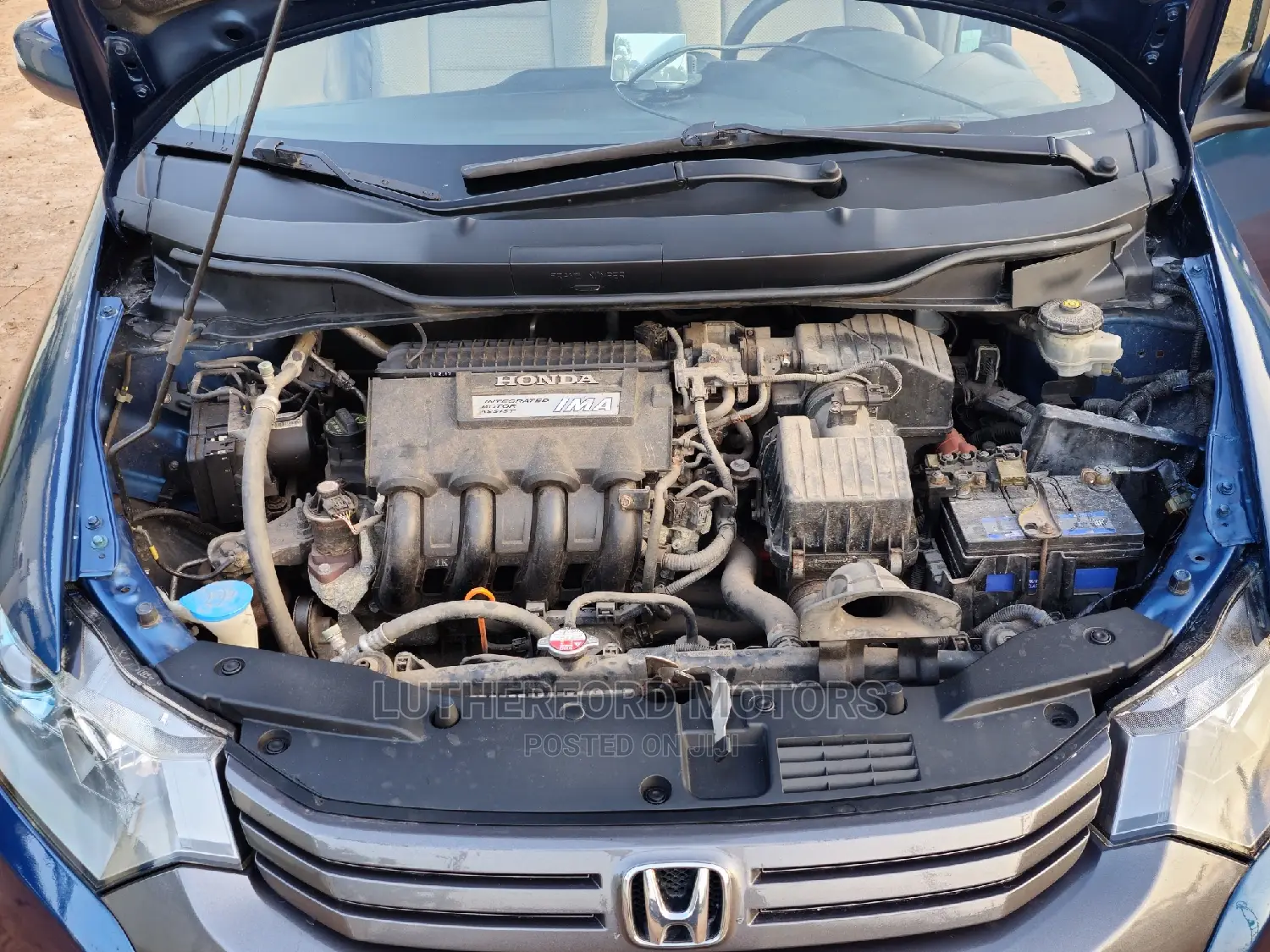 Honda Insight EX 2012 Blue