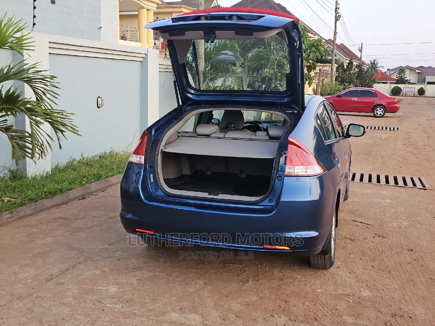 Honda Insight EX 2012 Blue