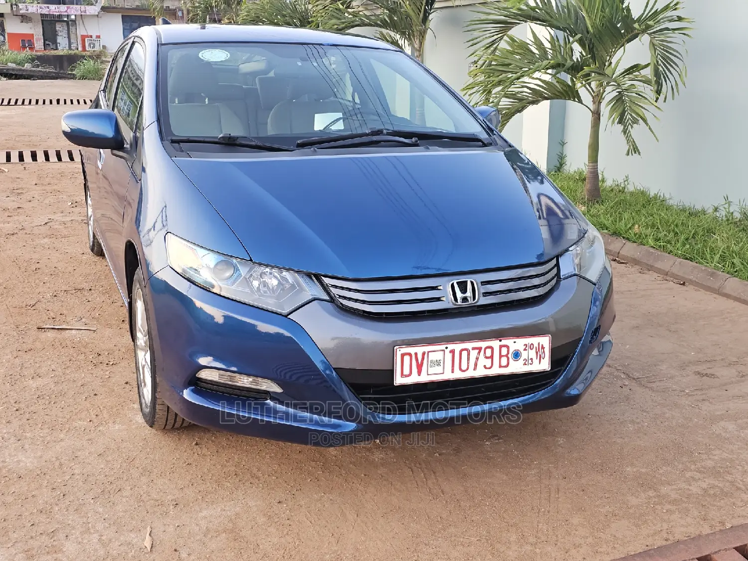 Honda Insight EX 2012 Blue
