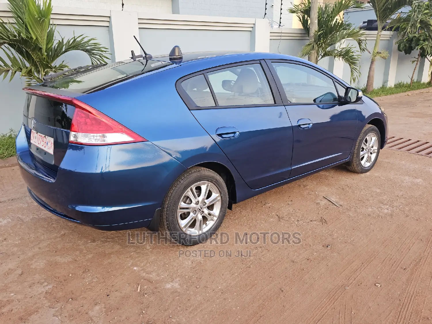 Honda Insight EX 2012 Blue
