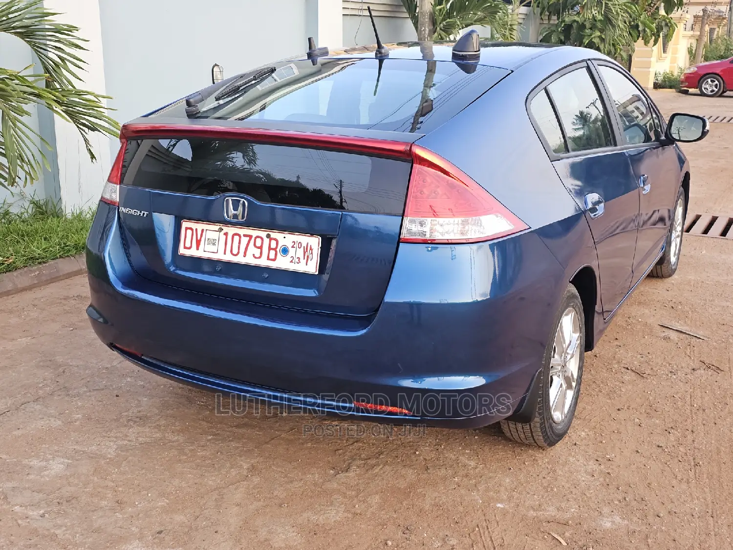 Honda Insight EX 2012 Blue