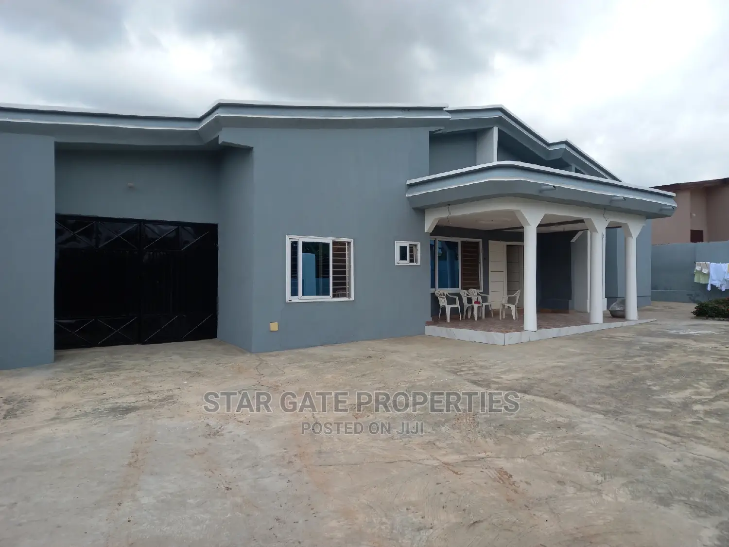 5bdrm House in Achiase, Near, Ejisu-Juaben Municipal for sale