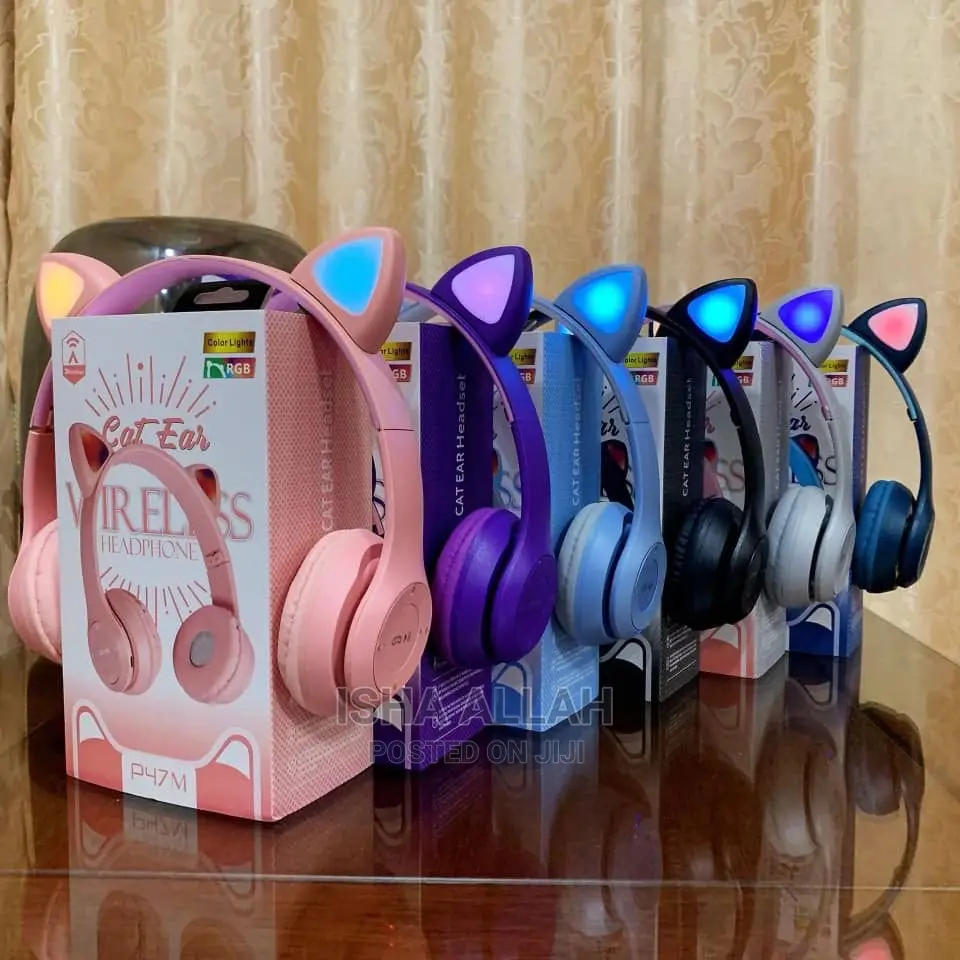 Cat Ear Wireless Headphones
