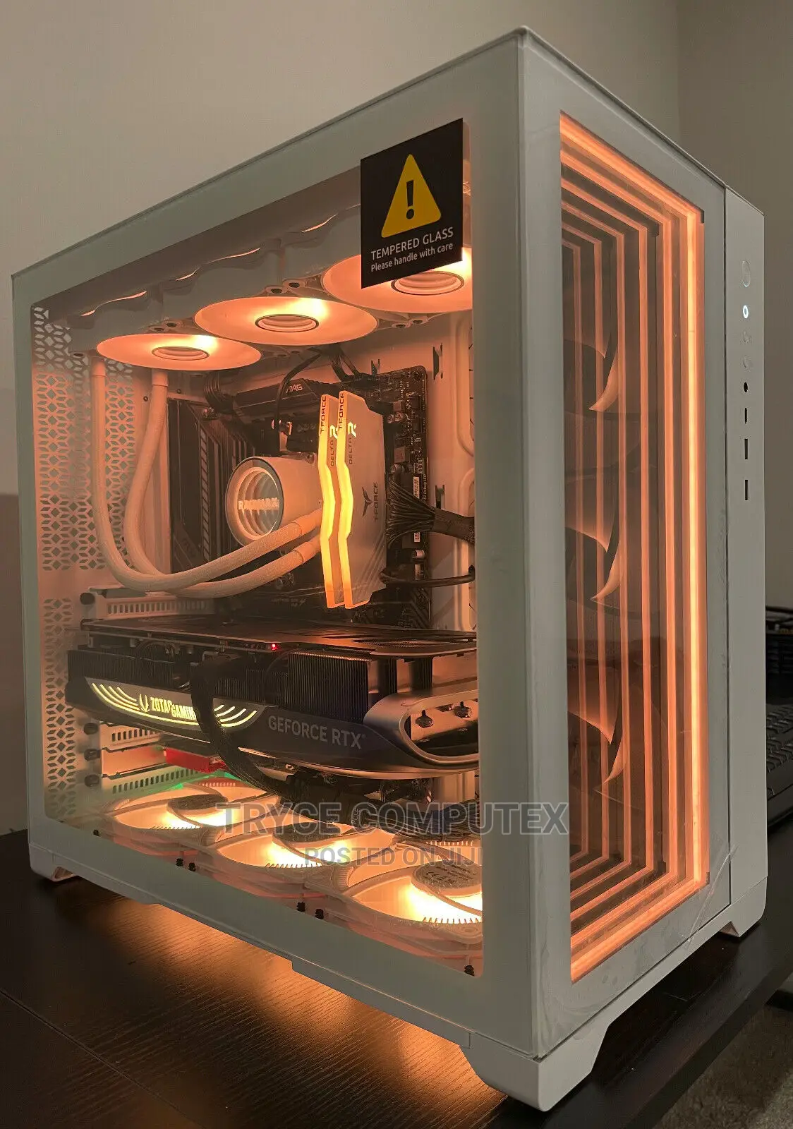 New Desktop Computer MSI model 64GB Intel Core i9 SSD 1T