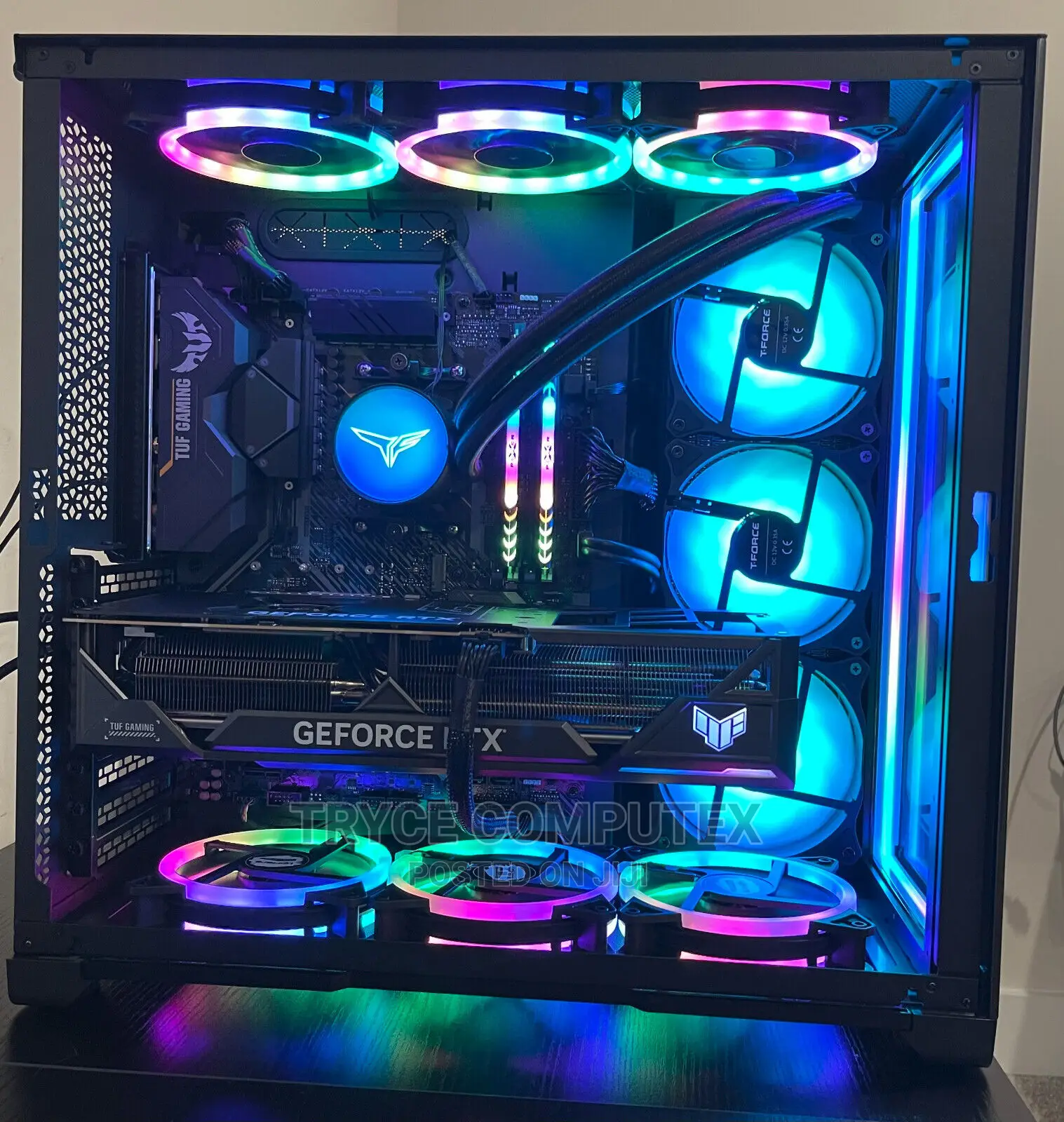 New Desktop Computer MSI model 64GB Intel Core i9 SSD 1T