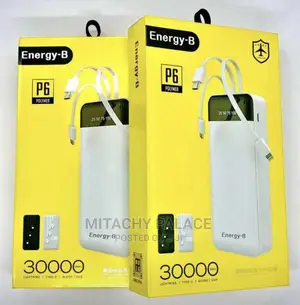 Energy B 30000 Powerbank