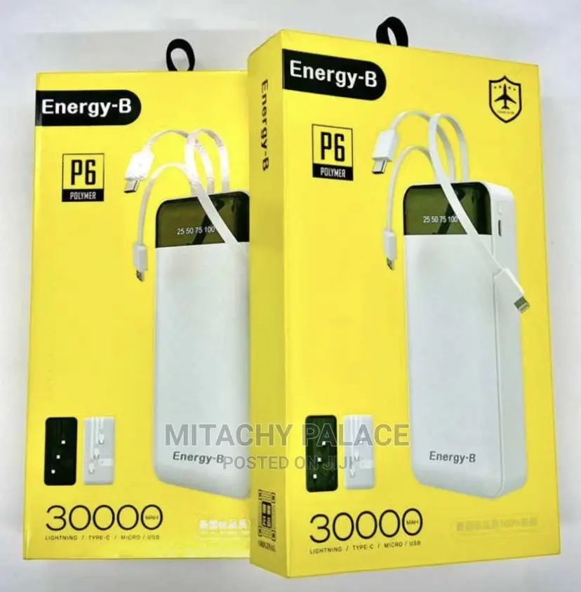 Energy B 30000 Powerbank