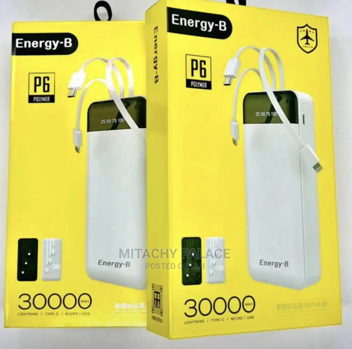 Energy B 30000 Powerbank