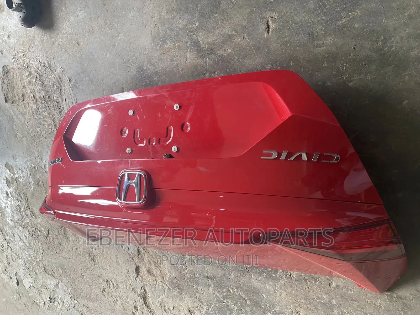 Honda Civic 2021 Boot