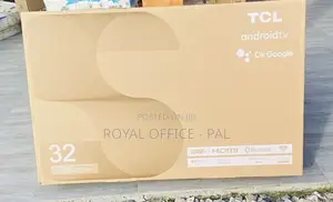 TCL 32" - FHD Smart TV - HDMI - Black