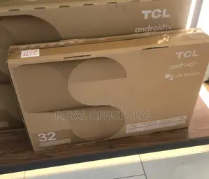High Performance TCL 32 Inch 32S5400 Smart FHD Tv(Black)
