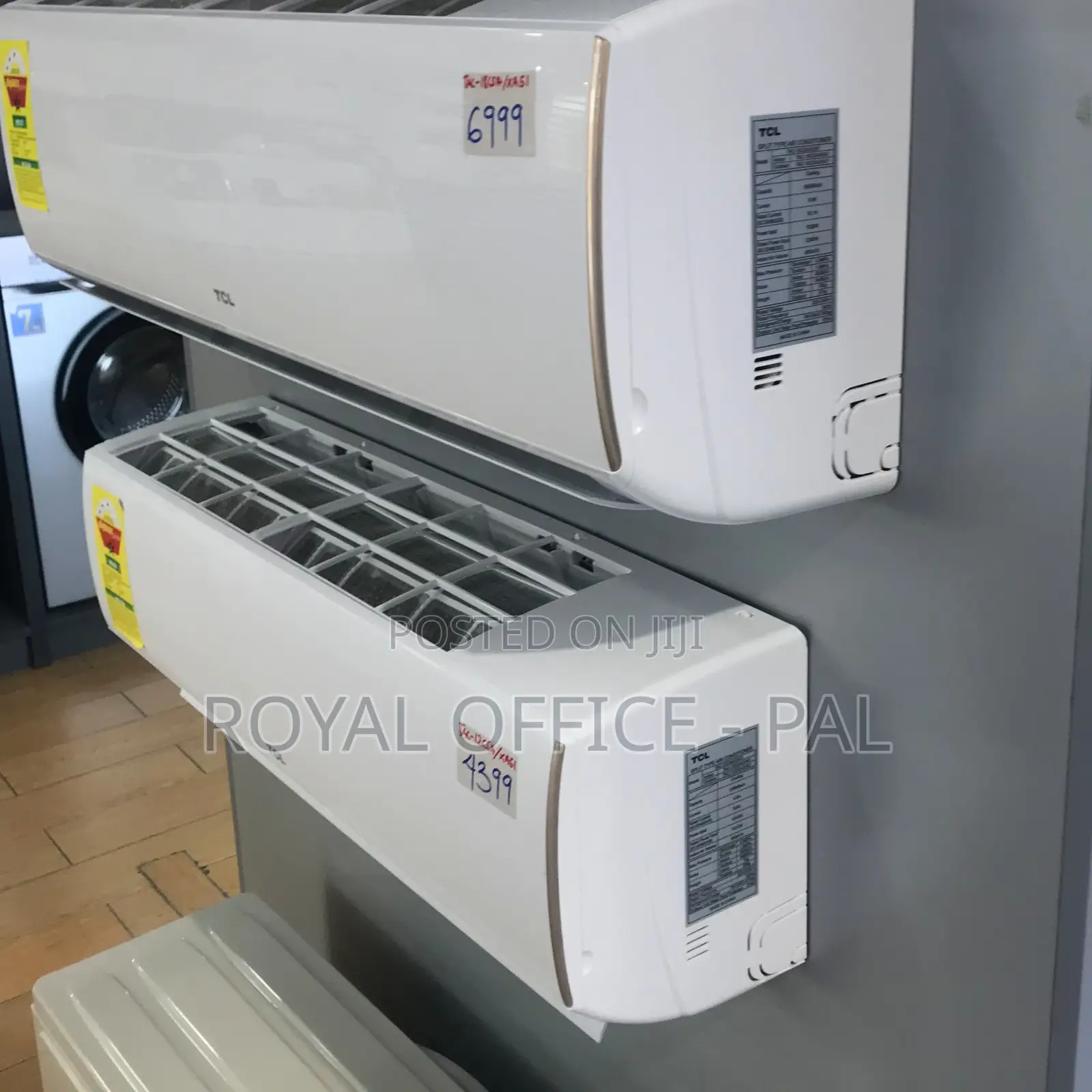 TCL 1.5hp Air Condition 3 Star With R410 Gas Model